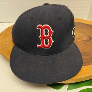 Boston World Series 2007 Baseball Cap New ERA 6 7/8